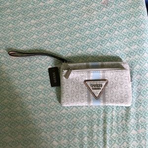NWT Guess Wristlet